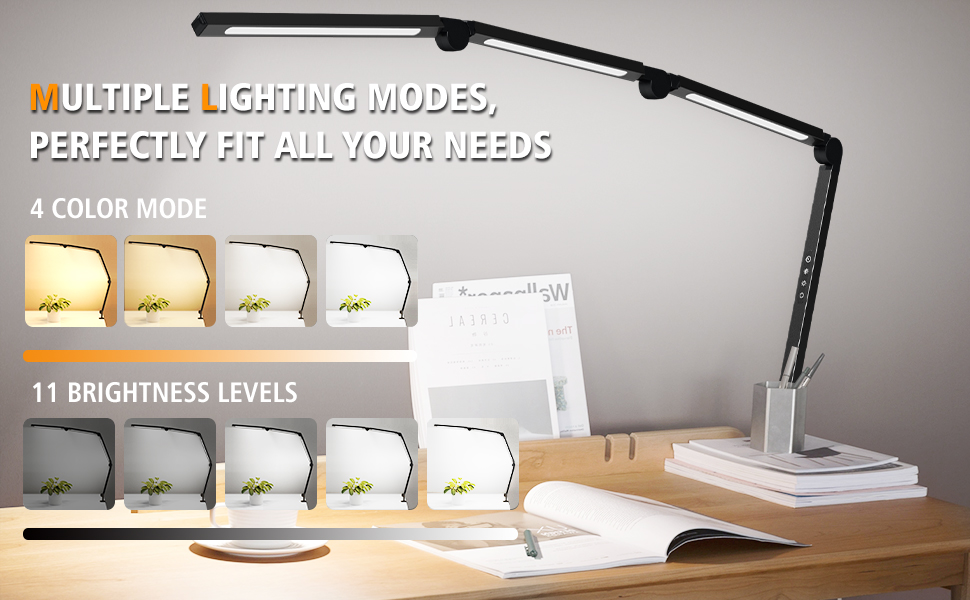 led desk lamp with clamp