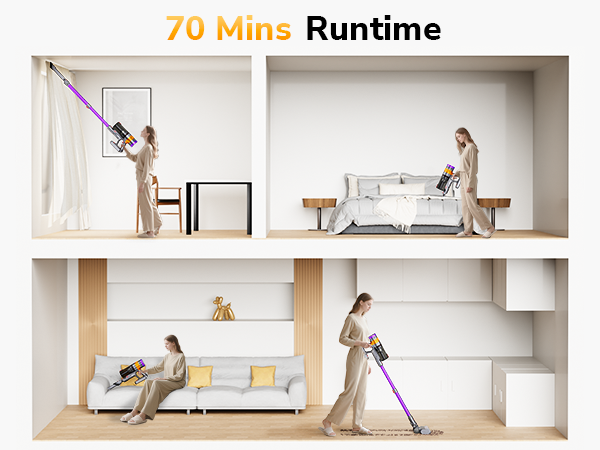 cordless vacuum cleaner