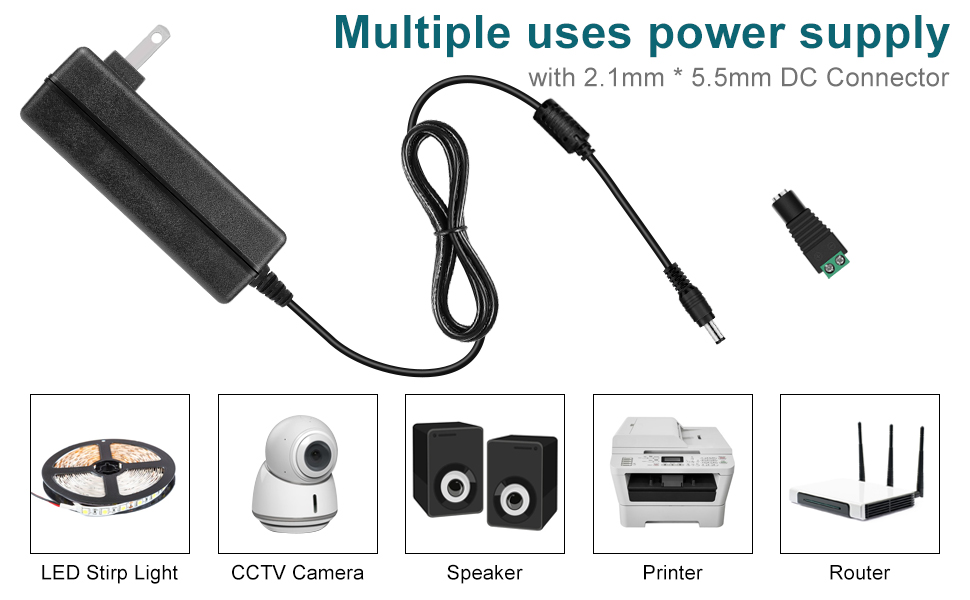 24 volt power supply