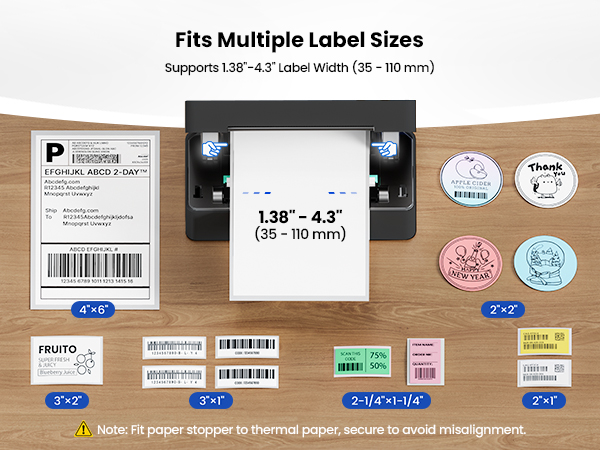 Thermal Shipping Label Printer
