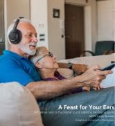 Wirelss headphones for TV