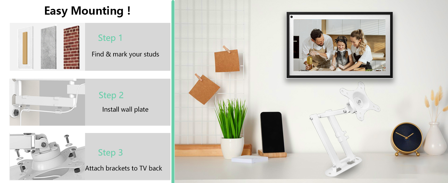 wall monitor mount