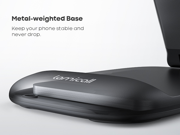 cell phone stand for desk