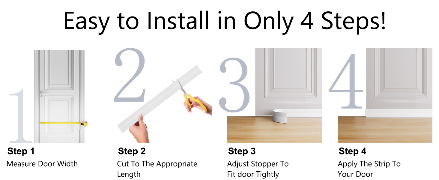 door sweep for bottom of door