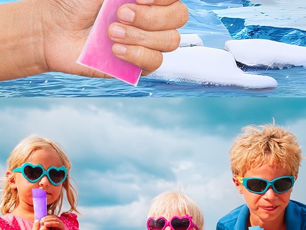popsicle sleeves