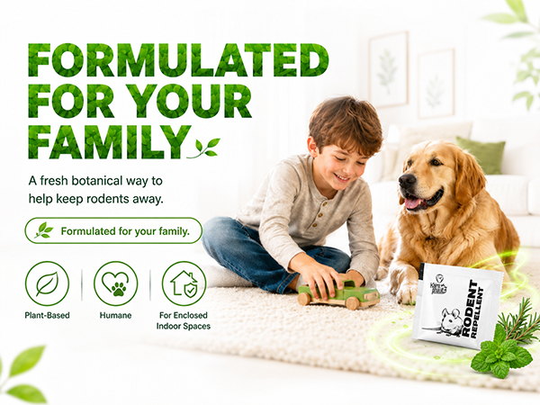 mouse repellent pouches