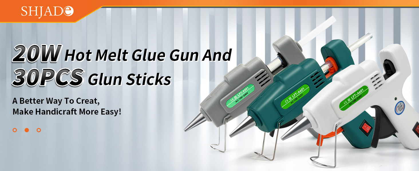 glue gun and sticks set