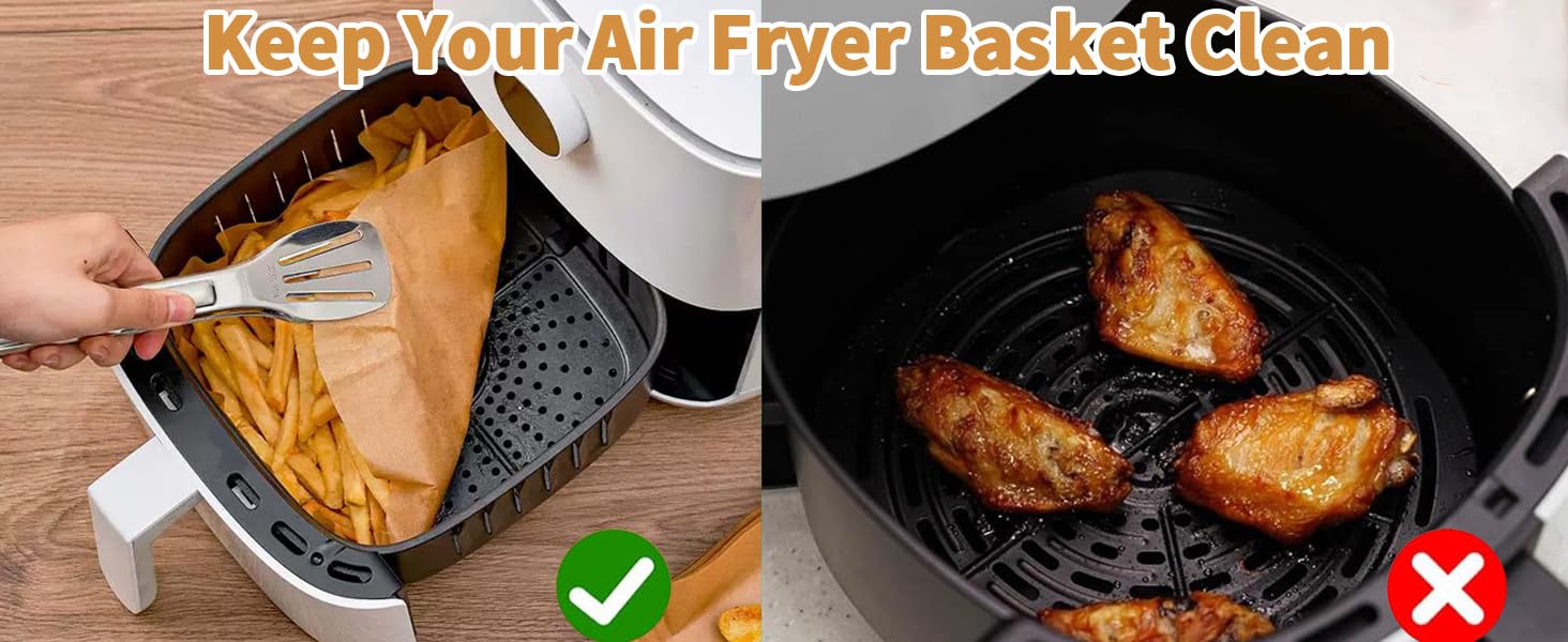 air fryer paper