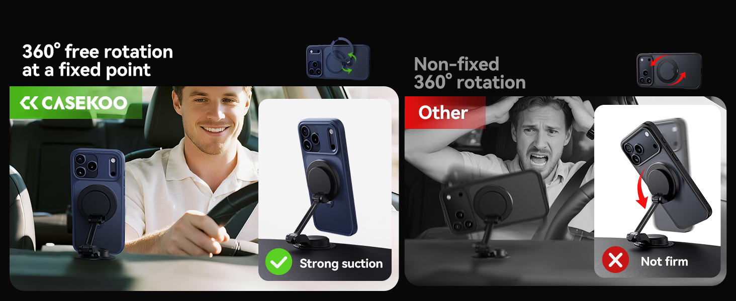 CASEKOO MagicStand 360° Case