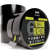 6 PACK Vinyl Electrical Tape EXTRA LONG Rolls | Waterproof Flame Heat &amp; Weather Resistant Indoor ...