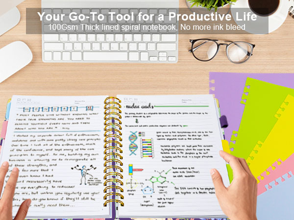 Notebooks for Work