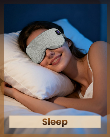 eye mask heated