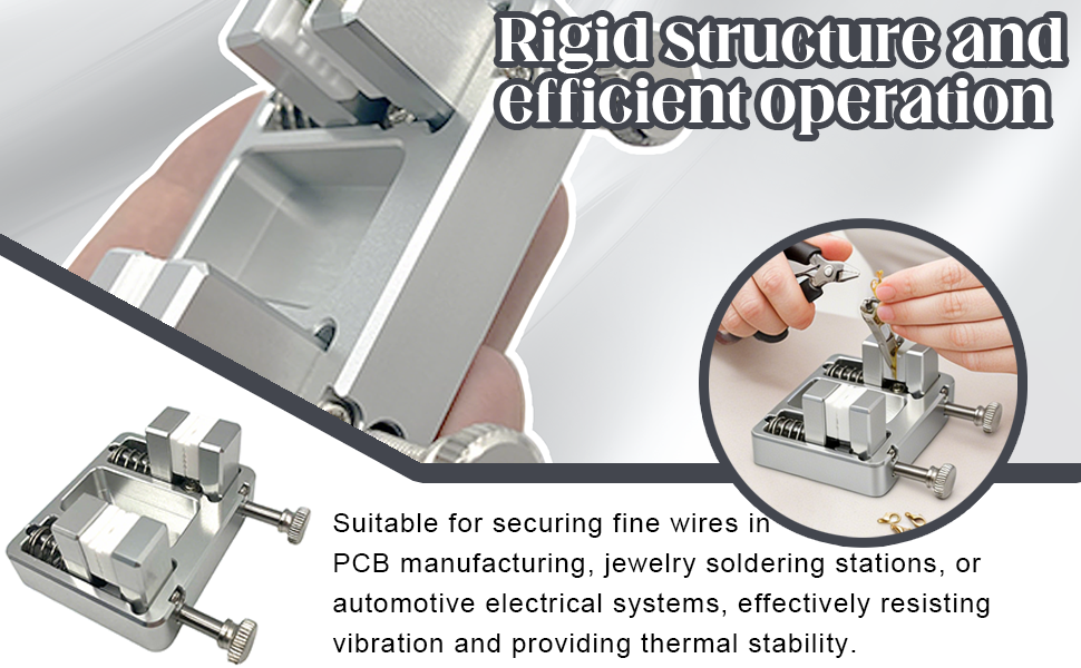 wire soldering clamp soldering station wire clamp 
