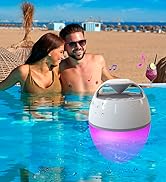 pool speakers with lights