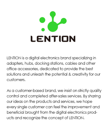 LENTION Adapter Hub Dock