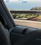 AZDOME 360° 4 Channel Dash Cam with 4 Adjustable Lenses, 128GB eMMC, 2K+1080P*3 Dashcam Front and...