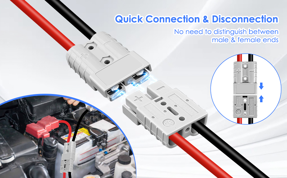 50A Anderson Connector 