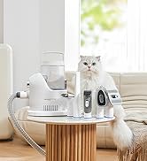 Neakasa P2 Pro Dog Grooming Kit, Dog Clippers Vacuum Suction 99% Hair, Pet Grooming with 5 Proven...
