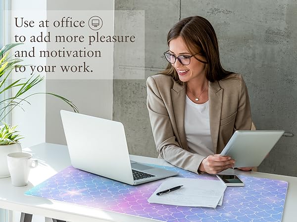 Use at office to add more pleasure and motivation to your work.