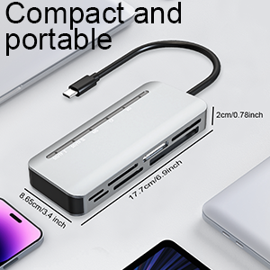 usb c sd card adapter for android phone