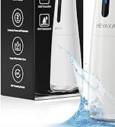 Water Dental Flosser Pick for Teeth, Portable Cordless Oral Irrigator with 4 Pressure Modes, 300M...