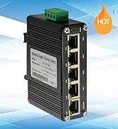 mini industrial 5 ports Ethernet switch