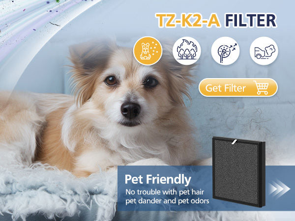 tz k2 replacement filter