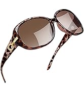 Joopin Big Sunglasses for Women Oversized Shades for Women Trendy Large Rectangle Sun Glasses UV ...