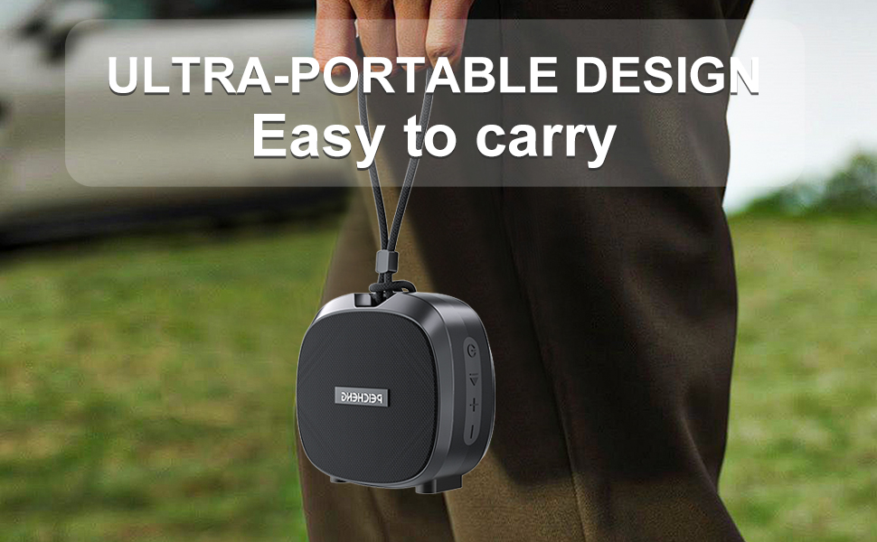 Small and Light, Very Easy to Carry