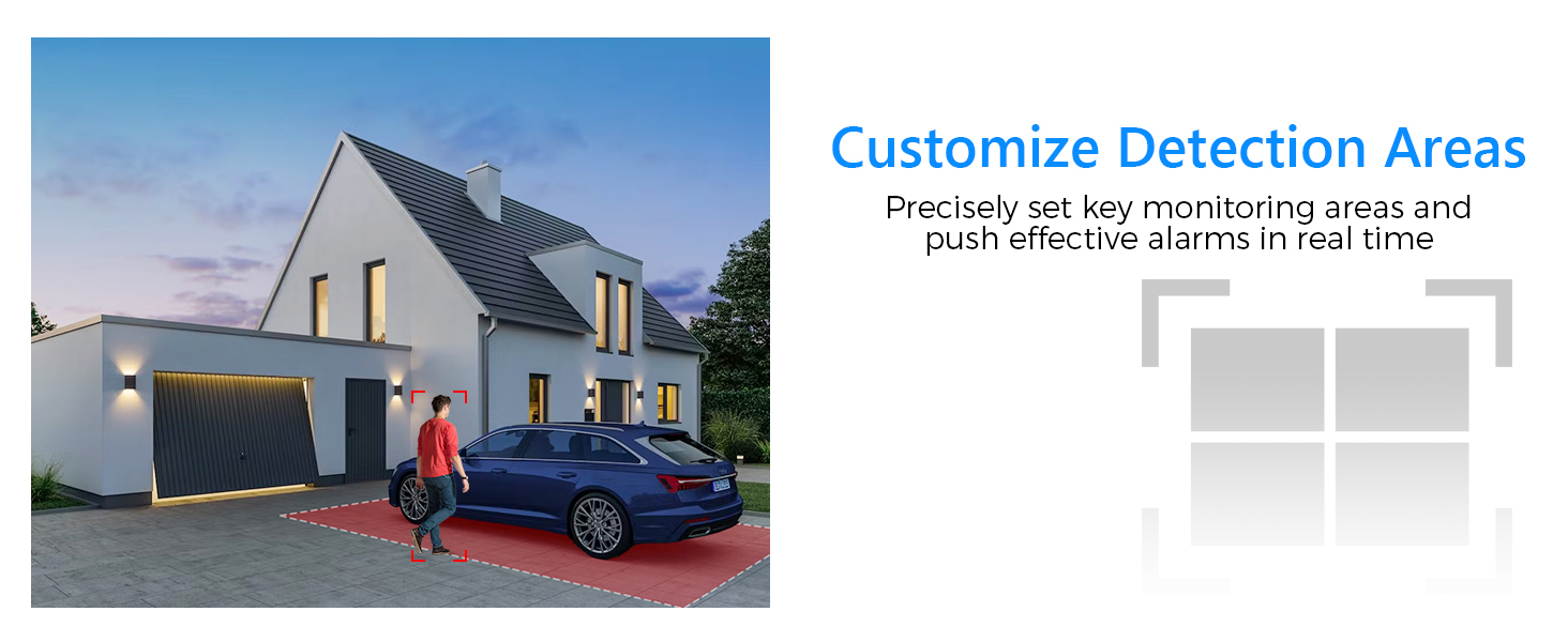 8MP 4K Window Camera Magnetic Mount with 32GB SD Card,5GHz &amp;amp; 2.4GHz WiFi Indoor Cameras