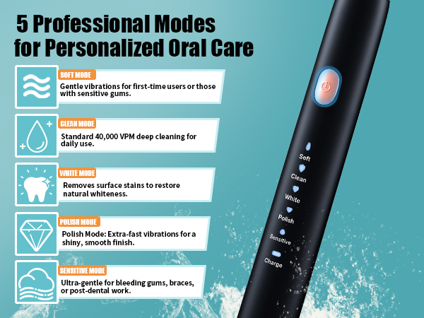 travel electric toothbrush