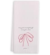 KDHTY 158CY-towel-pinkbow Dish Cloths &amp; Dish Towels