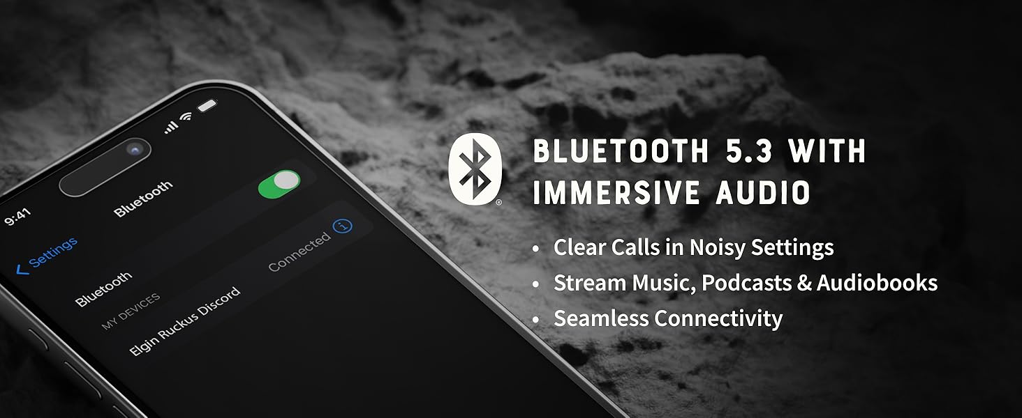 Bluetooth 5.3 with immersive audio