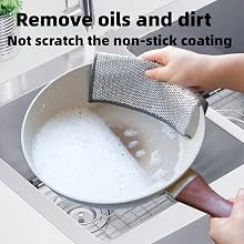 Remove Oil and Dirt