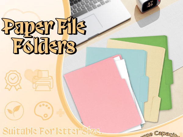 paper file folders