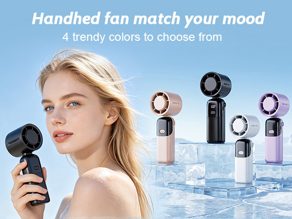 handheld fan s19