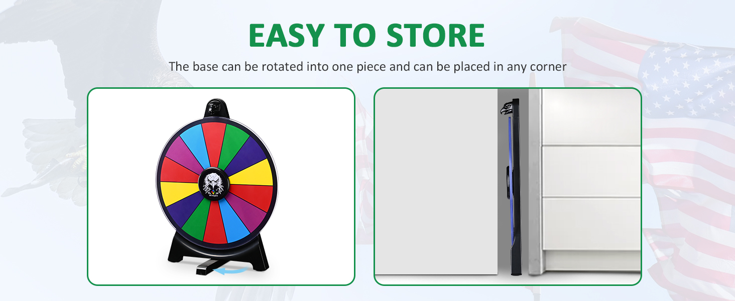prize wheel