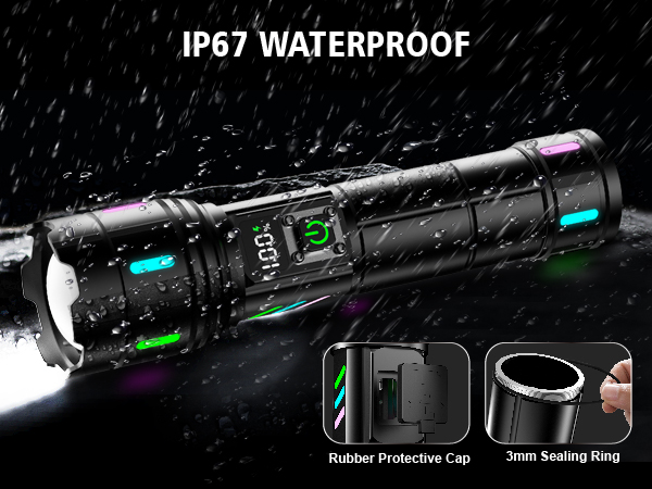 waterproof flashlights