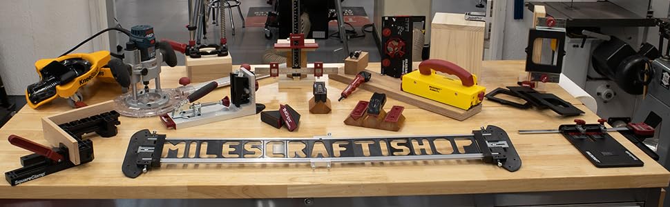 Milescraft woodworking products