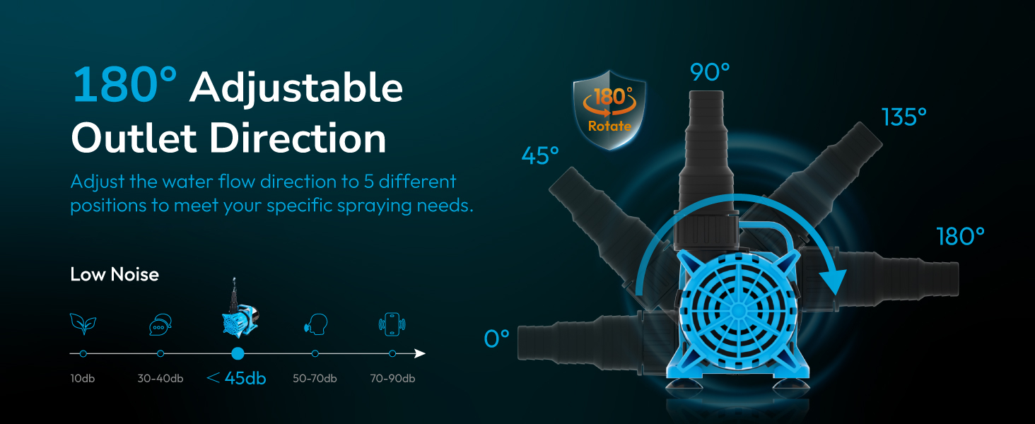 Submersible Water Pump pond pumps with filter