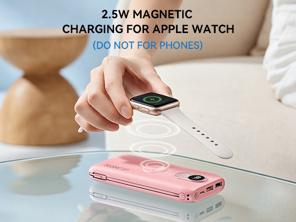 2.5W Magnetic Charging for Apple Watch (DO NOT FOR PHONES)