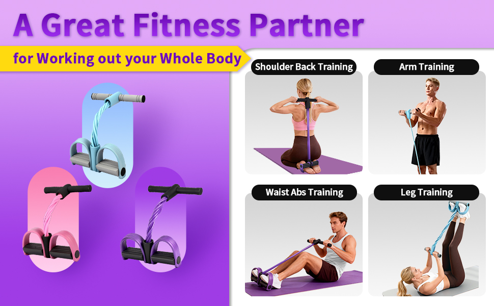 pedal resistance band