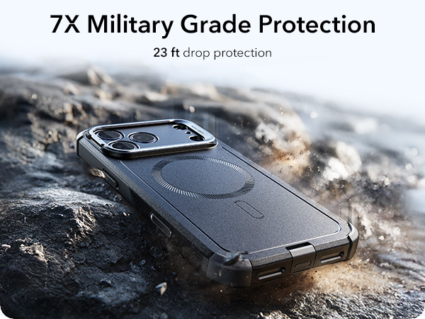 7X Military Grade Protection