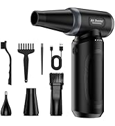 Electric Air Duster,150000 RPM Compressed Air Duster for Cleaning,3-Gear Adjustable Cordless Mini...
