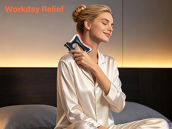 Deep relaxation, helps relieve muscle tension