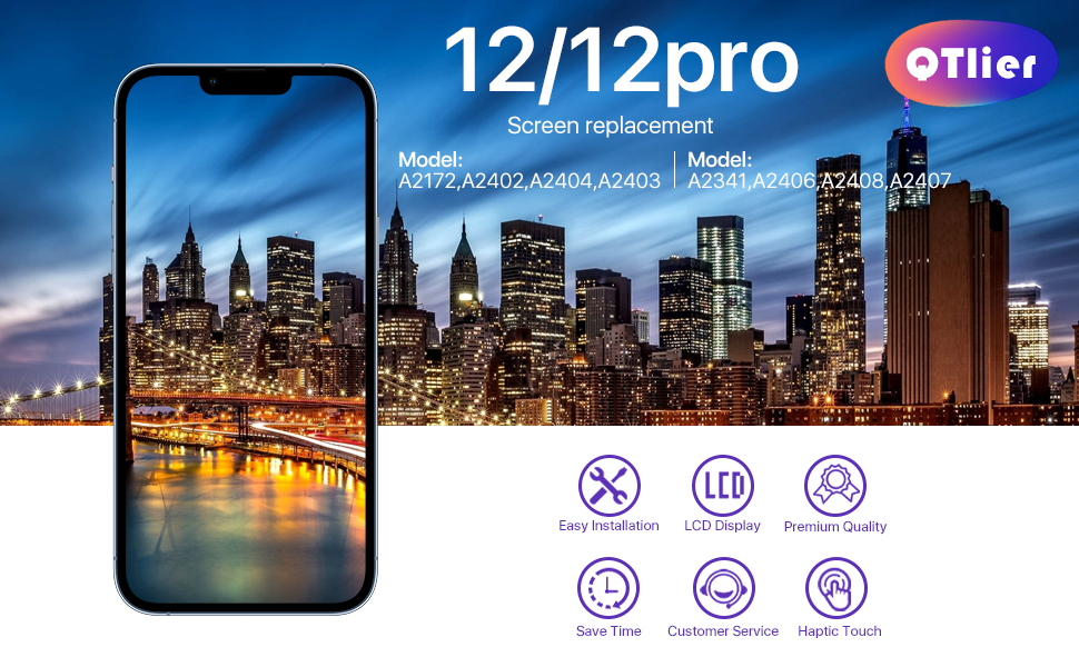 iphone 12/12 Pro screen replacement