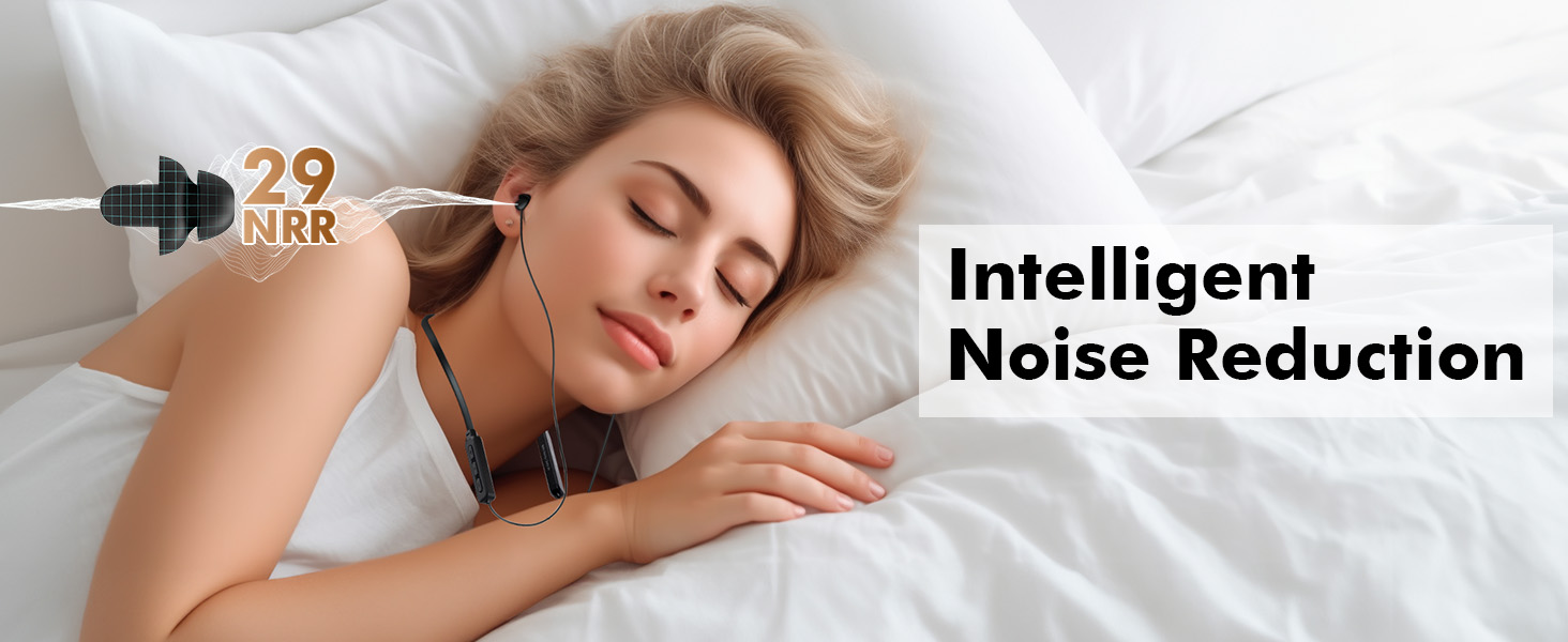 Sleep sleeping headphones wireless bluetooth neckband