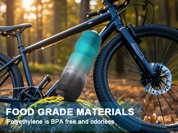 bike water bottle