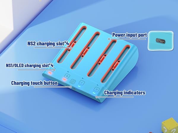 switch joycon charging dock