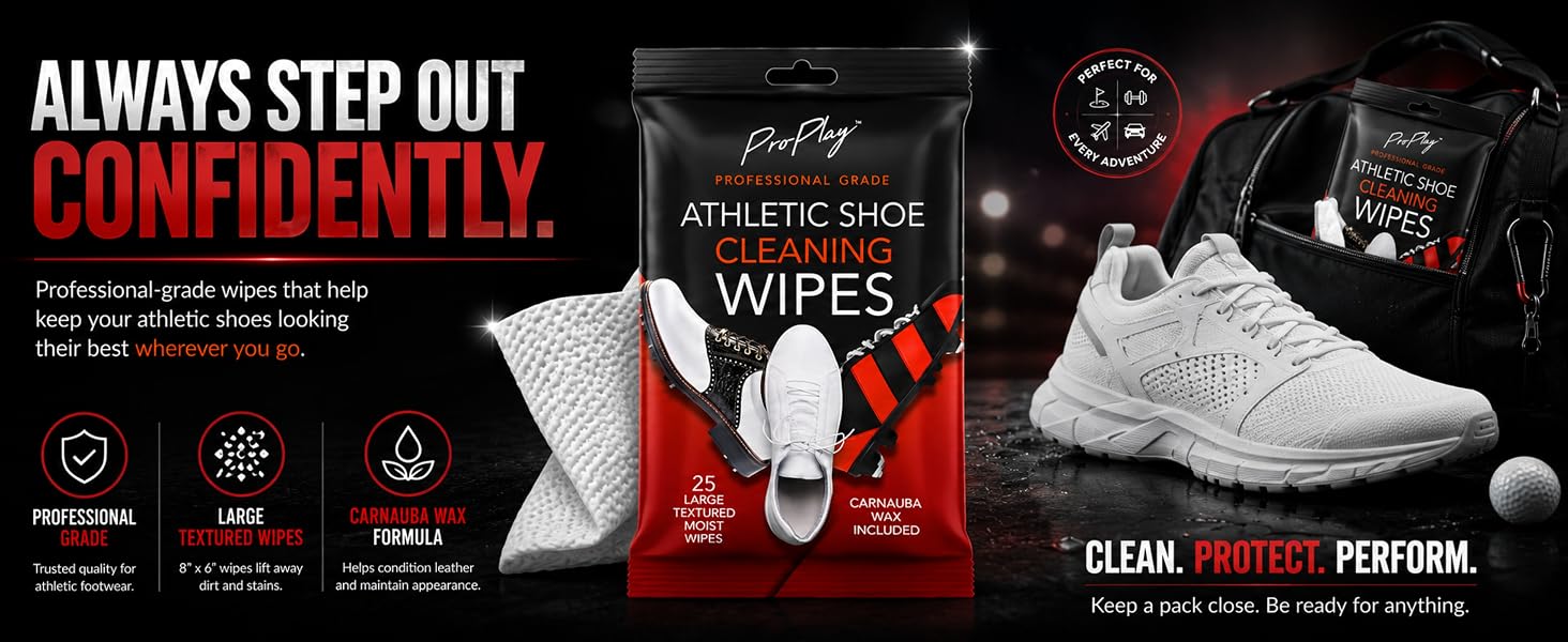 Golf Shoe Wipes